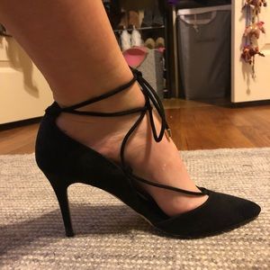 Aldo strapped heels